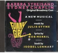 Barbara Streisand, Sydney Chaplin and various - Barbara Streisand, Sydney Chaplin and various - Barbara Streisand, Sydney Chaplin and various - Funny Girl - Original Broadway Cast