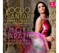Barbara Strozzi Barbara Strozzi/Cavalli/Cesti/Marini/Merula: Voglio Cantar (CD)