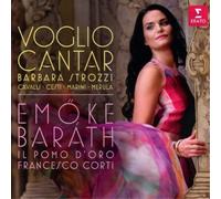 Barbara Strozzi Barbara Strozzi/Cavalli/Cesti/Marini/Merula: Voglio Cantar (CD)