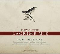Barbara Strozzi Barbara Strozzi: Lagrime Mie (CD) Album