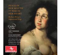Barbara Strozzi Peace in Her Mouth and War in Her Heart (CD)