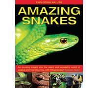 Barbara Taylor Exploring Nature: Amazing Snakes (Copertina rigida)