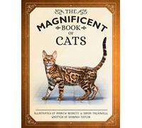 Barbara Taylor The Magnificent Book of Cats (Copertina rigida)