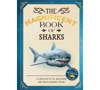Barbara Taylor The Magnificent Book of Sharks (Copertina rigida)