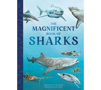Barbara Taylor The Magnificent Book of Sharks (Copertina rigida)