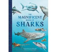 Barbara Taylor The Magnificent Book of Sharks (Copertina rigida)