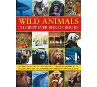 Barbara Taylor Wild Animals Best Ever Box of Books (Tascabile)