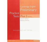 Barbara Thomas PET Practice Tests Plus 2 Students' Book with Key (Tascabile)