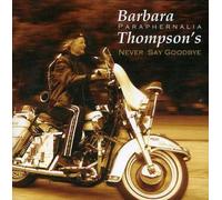 Barbara Thompson - Never Say Goodbye - Cd