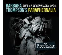 Barbara Thompson's Paraphernalia Live at Leverkusen 1994 (CD) Album with DVD