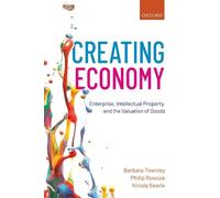 Barbara Townley Philip Roscoe Nicola Searle Creating Economy (Copertina rigida)
