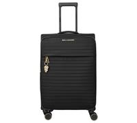 BARBARA & travelite Stepp - Trolley 4 ruote M 68 cm adulti nero