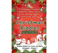 Barbara Tremblay Cipak Christmas Riddles (Tascabile)