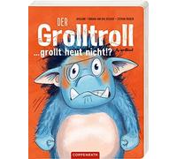 Barbara van den Spe Der Grolltroll ... grollt heut nicht? (Pappbild (Tascabile)
