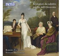 Barbara Vignudelli, Stefano Malferrari - Romanze Da Salotto Inedite Dell'Ottoce