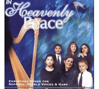 Barbara W. Lepke-Sims and the Passagio Chorale of XL Choir - In Heavenly Peace : Christmas Songs for Soprano, Treble Voices, & Harp (UK Import)