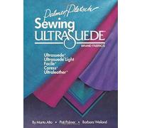 Barbara Weiland Marta Alto Pati Palme Sewing Ultrasuede Brand Fabric (Tascabile)