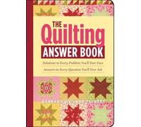 Barbara Weiland Talbert The Quilting Answer Book (Tascabile)