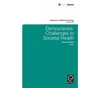 Barbara Wejnert Democracies (Copertina rigida) Research in Political Sociology