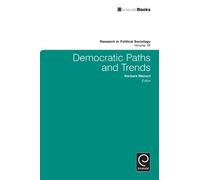 Barbara Wejnert Democratic Paths and Trends (Copertina rigida)