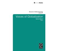 Barbara Wejnert Voices of Globalization (Copertina rigida)