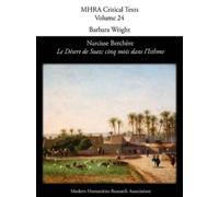 Barbara Wright Narcisse Berch Re, 'le D Sert de Suez (Tascabile)