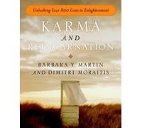 Barbara Y. Martin Dimitri Moraitis Karma and Reincarnation (Tascabile)