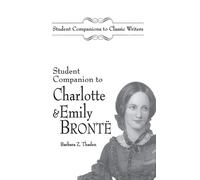 Barbara Z. Thad Student Companion to Charlotte and Emily Bron (Copertina rigida)
