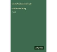 Barbara's History: Vol. I