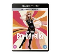 Barbarella (4K UHD Blu-ray) Marcel Marceau Ugo Tognazzi Anita Pallenberg