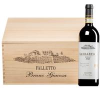 Barbaresco Rabaja DOCG 2021 6 bottiglie in cassetta di legno 4,5 l