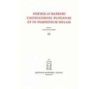 Barbari,Hermolai. - Castigationes Plinianae et in Pomponium Melam. Vol.IV.