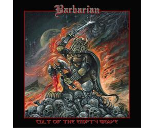 Barbarian Cult of the Empty Grave (CD) Album