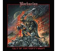 Barbarian - Cult Of The Empty Grave - CD - F72z