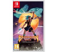 Barbarian Saga The Beastmaster Gioco Nintendo Switch, PEGI 16