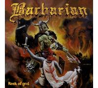 Barbarian The Reek Of God CD NUOVO