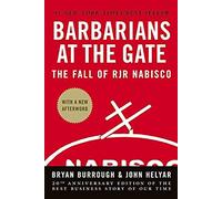 Bryan Burrough John Helyar Barbarians at the Gate (Copertina rigida)