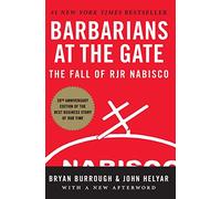 John Helyar Bryan Burrough Barbarians at the Gate (Tascabile)