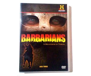 Barbarians - Vol 2 - The Mongols + The Huns - A Millennium of Terror - DVD