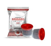 Barbaro 80 Capsule Compatibili Illy Iperespresso Caffè Oro Arabica Delicato
