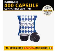 Barbaro Caffitaly Blu Cremosa 400 Capsule - Capsula Compatibile