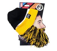 Barbaro Del Bagagliaio Con Barba, Nero/Giallo