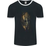 Barbaro Teschio Palestra Allenamento Spartan Uomo Ringer Fotl