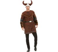 Barbaro Viking Costume Adulto Coppia Famiglia IN Abbinato Bambini