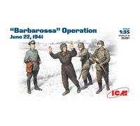 Barbarossa Operation June, 22, 1941maquette Personaggio June