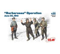 Barbarossa Operation June, 22, 1941maquette Personaggio June