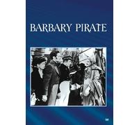 Barbary Pirate (1949) DVD Trudy Marshall, Lenore Aubert, Donald Woods, Ross Ford