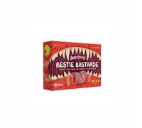 MS Edizioni - Barbascura X - Bestie Bastarde | Gioco di carte party game adulti | 3-6 Giocatori | 16+ Anni