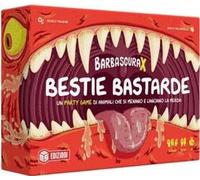 MS Edizioni - Barbascura X - Bestie Bastarde | Gioco di carte party game adulti | 3-6 Giocatori | 16+ Anni