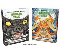 Barbascura X. Evolversi male. Epansione tasso e granchio. Gioco da tavolo